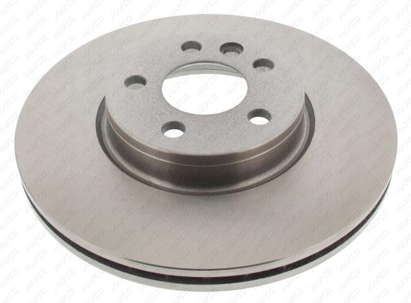 Bremsscheibe(n) Vorderachse, belüftet (25843), VW Transporter T4